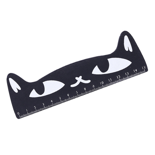 Kawaii 15cm Candy Couleur animal animal chat règlement en bois