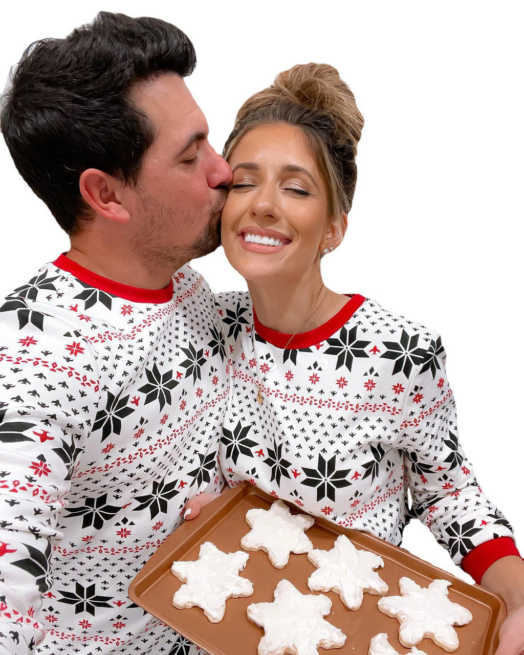 European and American Christmas Parent-child Wear Homewear Suits Pajamas