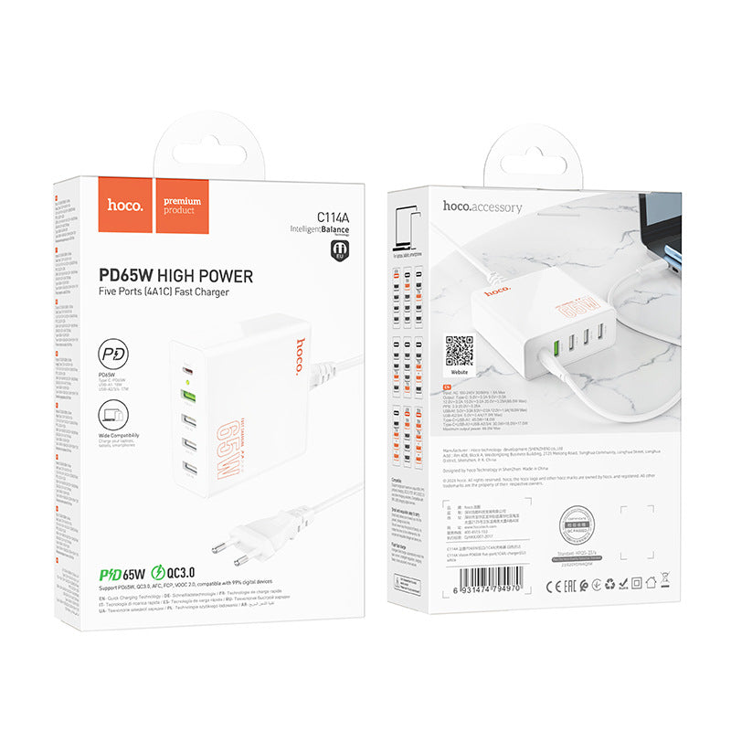 Connecteur européen de charge d'encens portable à charge rapide PD