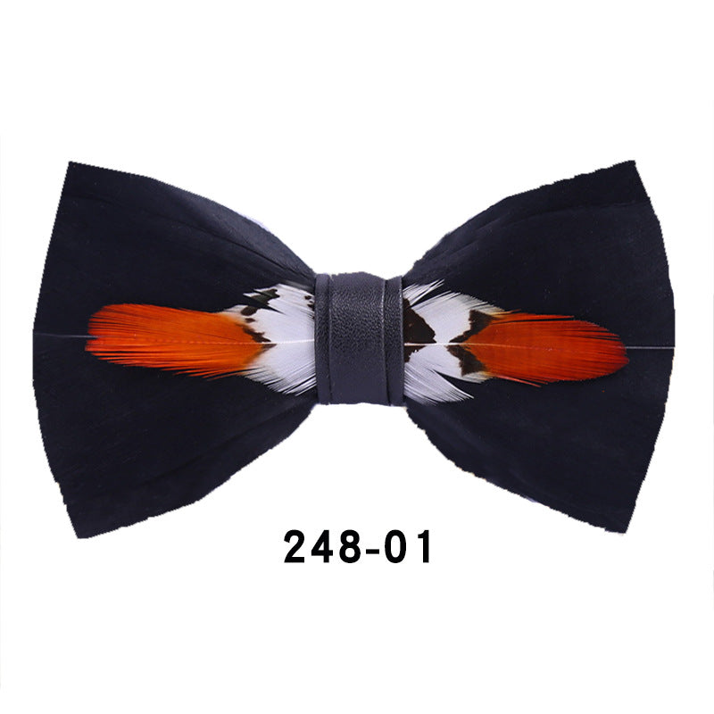Plume Bow Tie Bow Tie