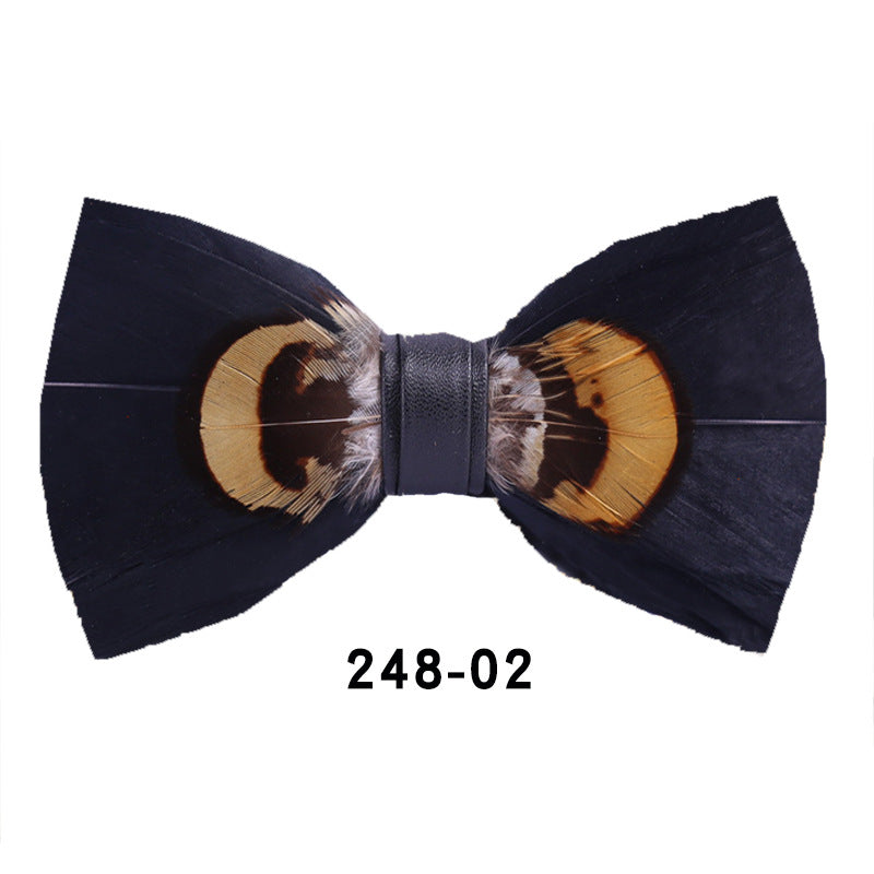 Plume Bow Tie Bow Tie
