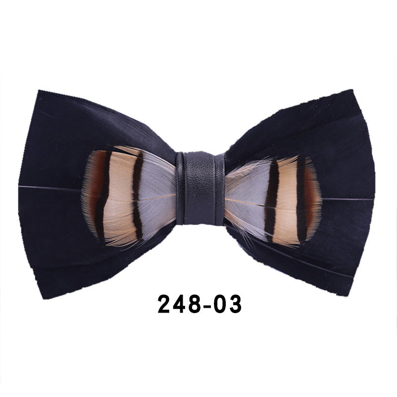 Plume Bow Tie Bow Tie