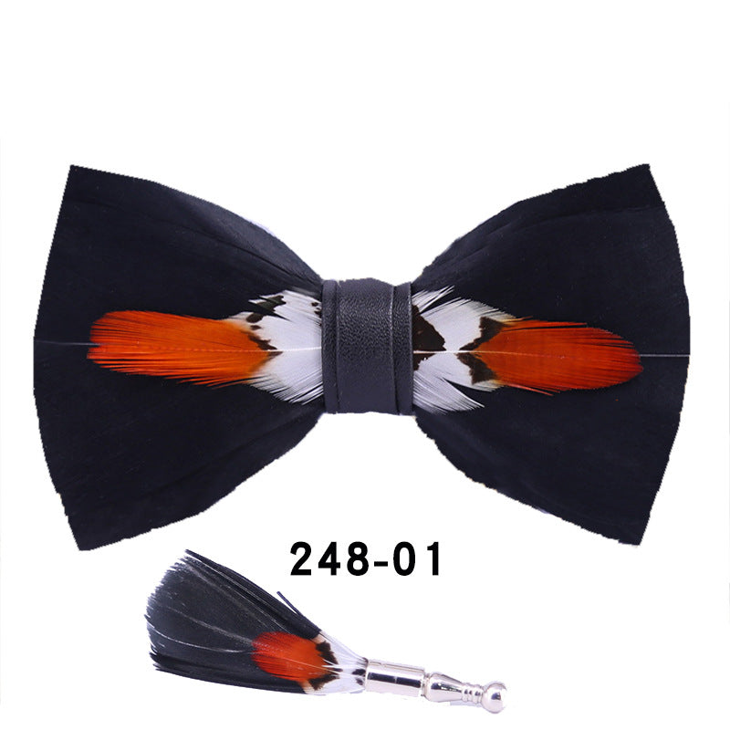 Plume Bow Tie Bow Tie