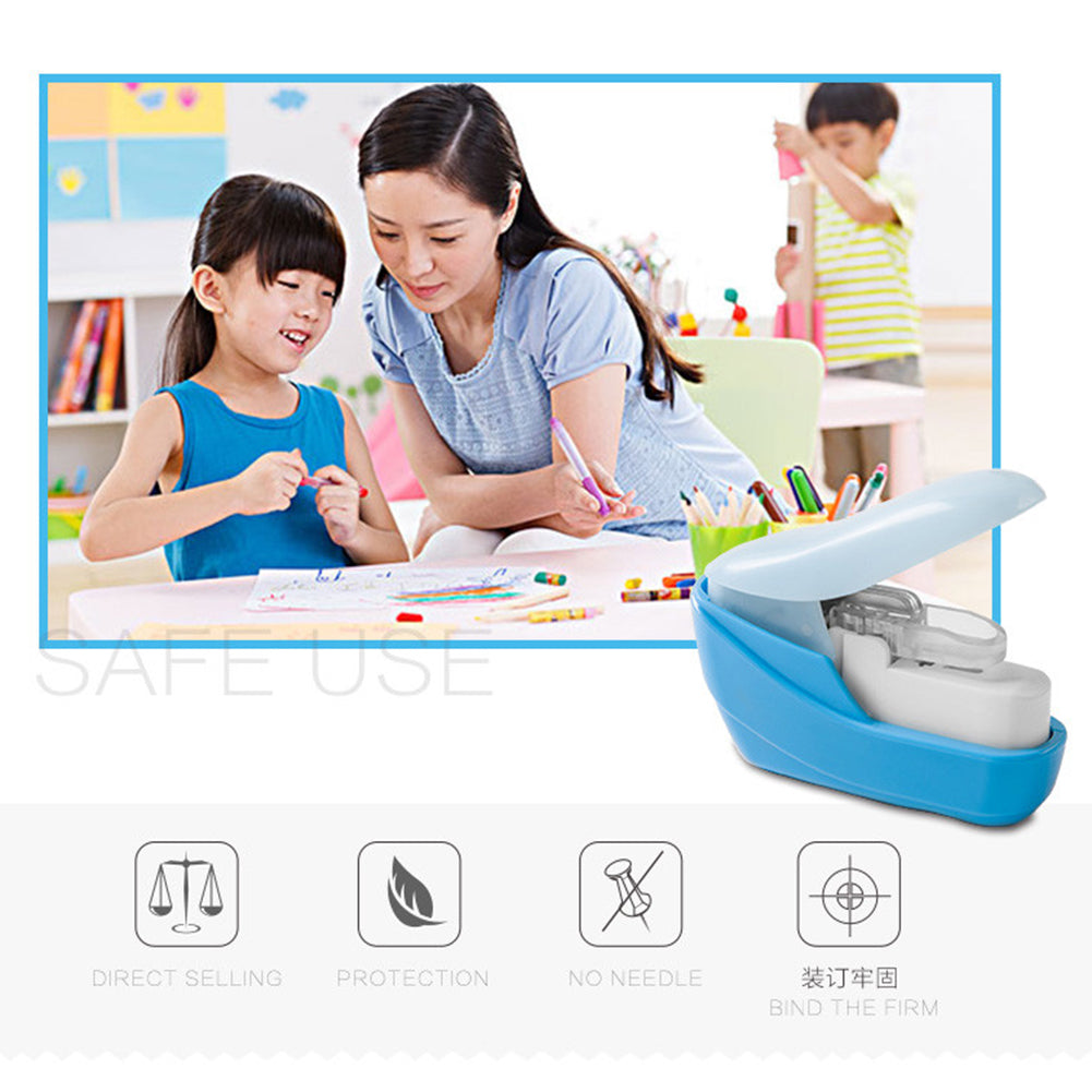 Stapler sans agrafe Douyin Le même Stapler Embossed