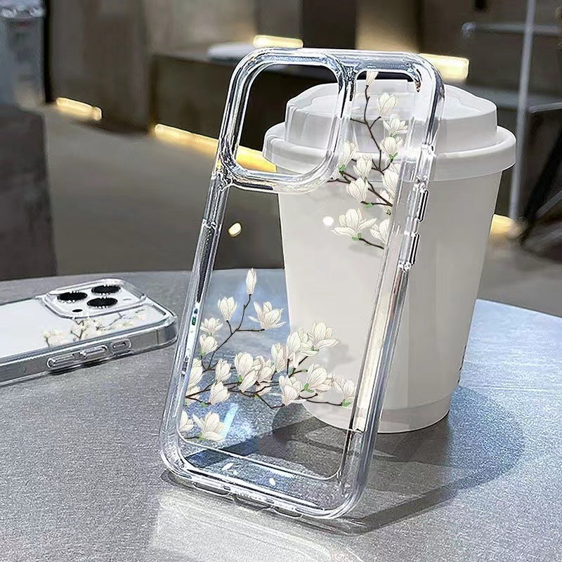 Fleurs de Magnolia Convient pour cas de téléphone doux
