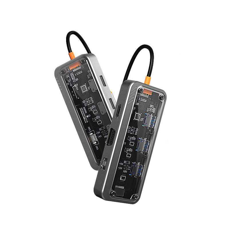 Hub Expansion Dock Notebook Convertisseur d'ordinateur
