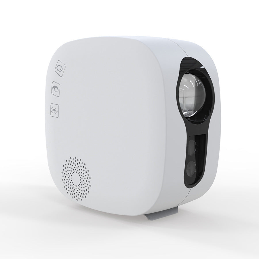 Laser Starry Sky Projection Lampe Nebula Moon colorée avec la musique Bluetooth Lecture