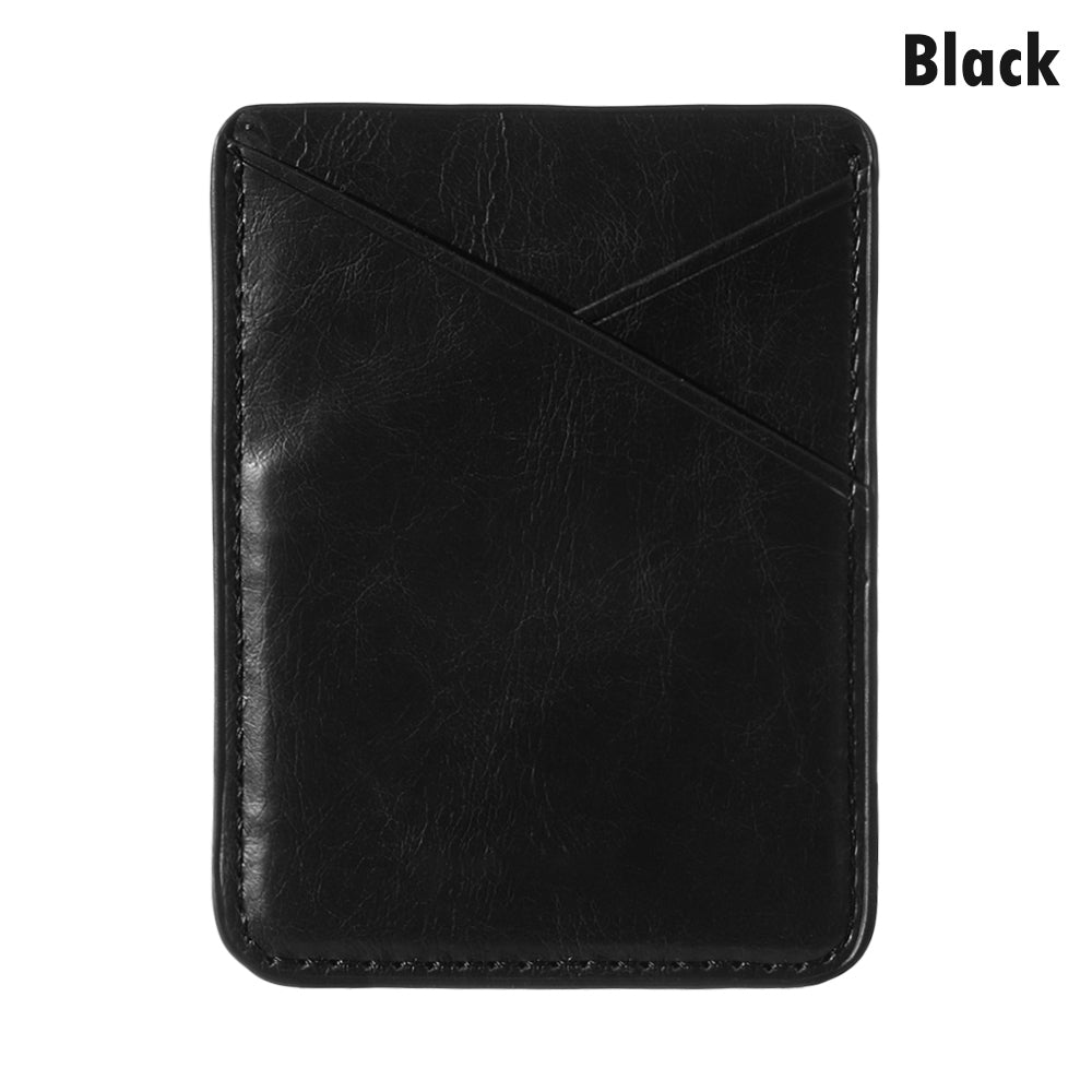 Autocollant de téléphone portable en cuir PU