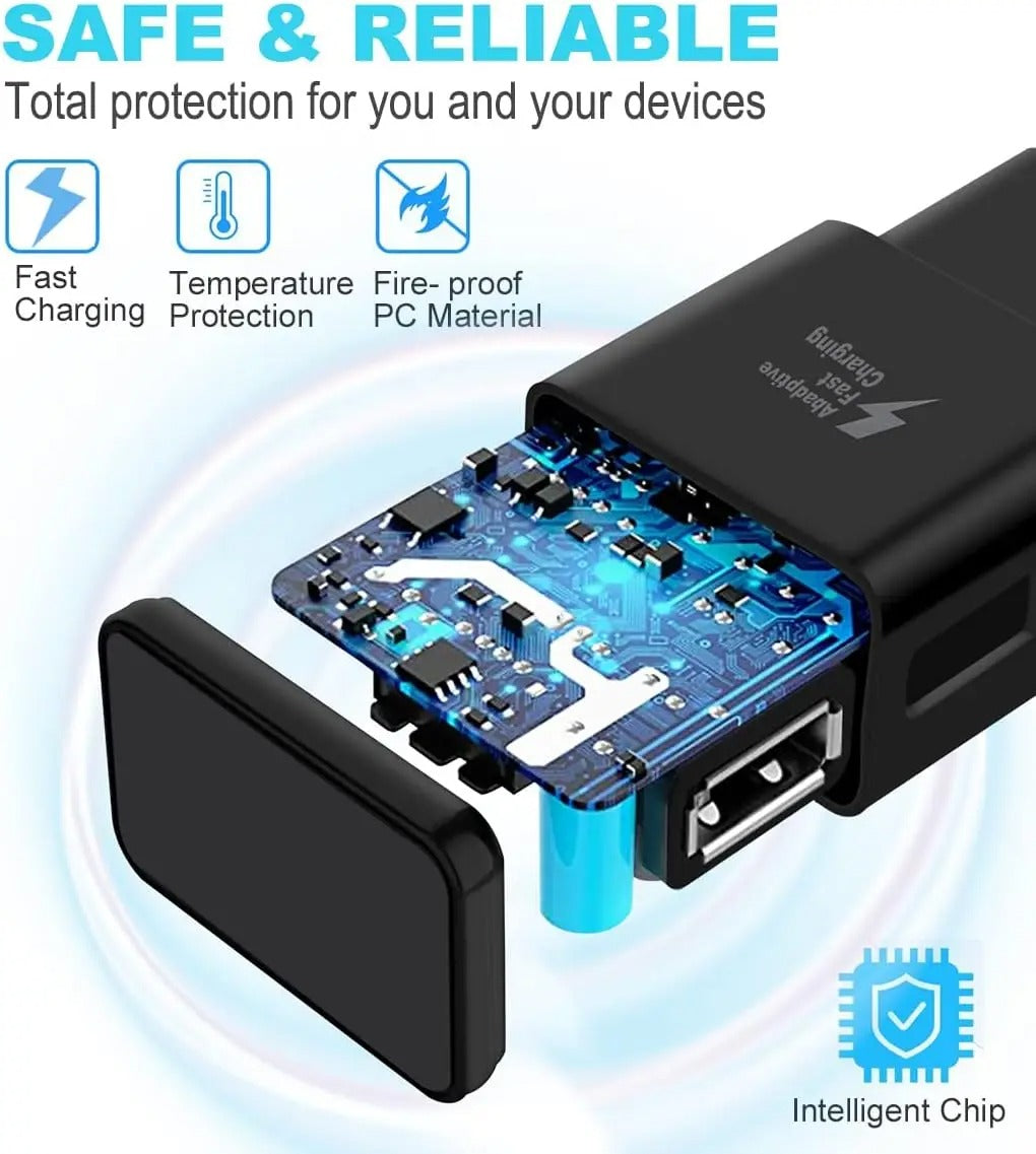 9V 1.67A Adaptateur de voyage 15W charge rapide