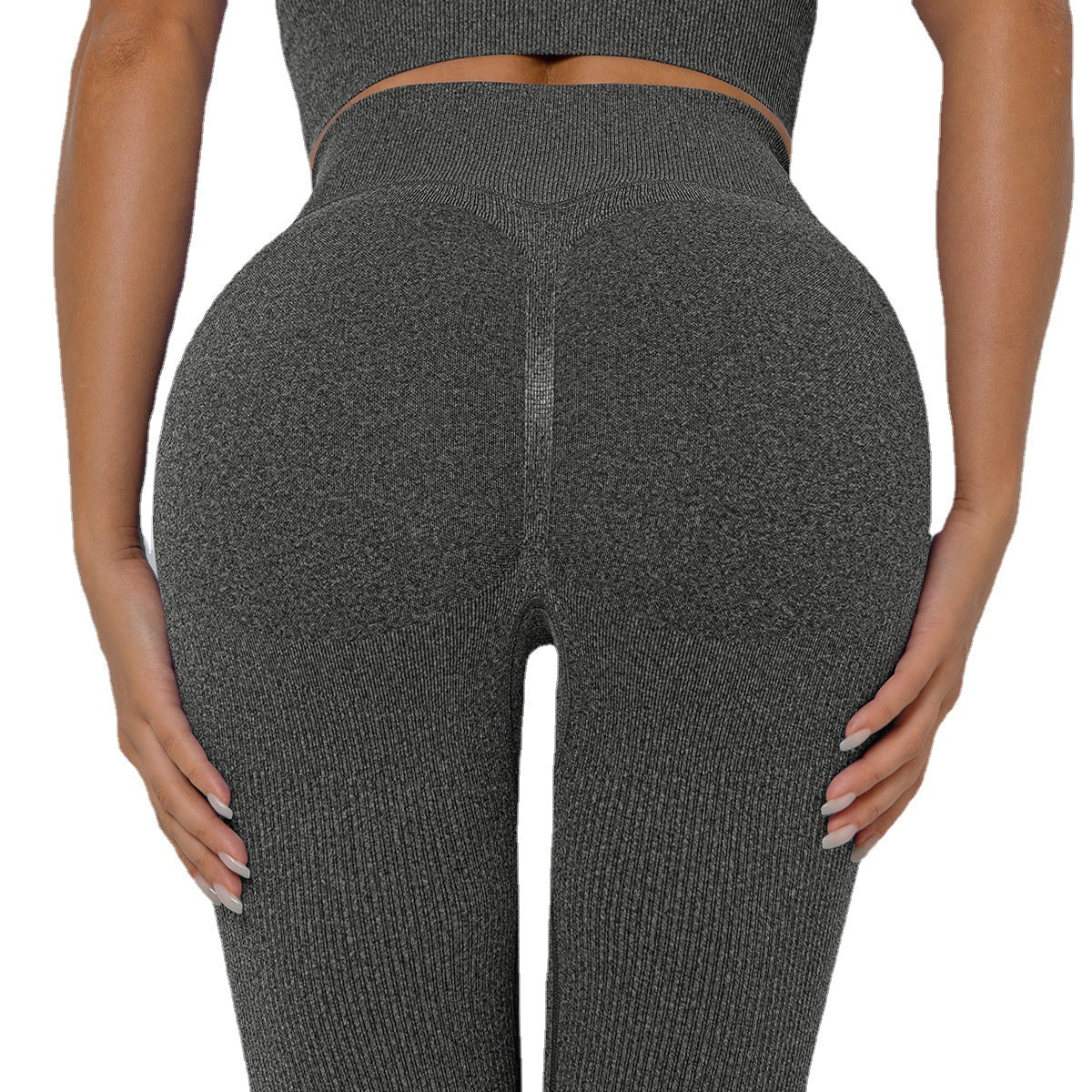 Pantalons de yoga sans couture européenne et américaine