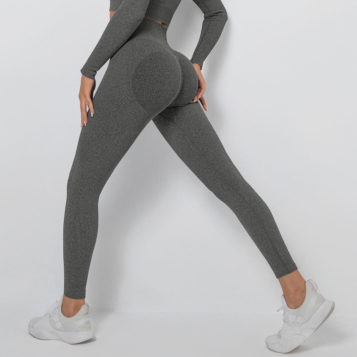Pantalons de yoga sans couture européenne et américaine