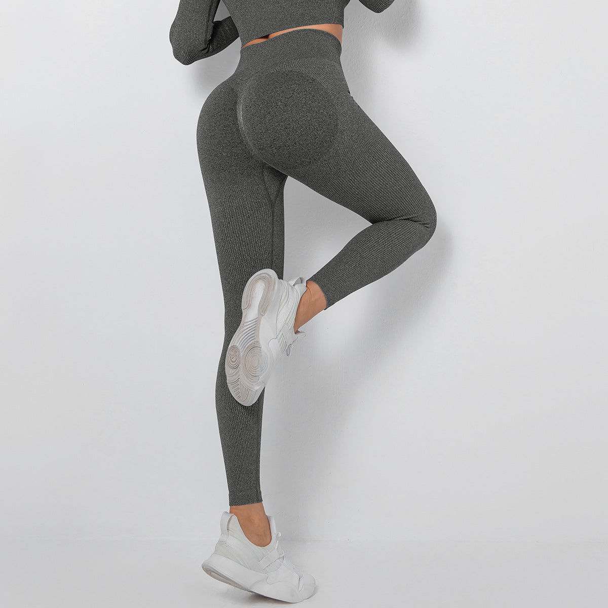 Pantalons de yoga sans couture européenne et américaine
