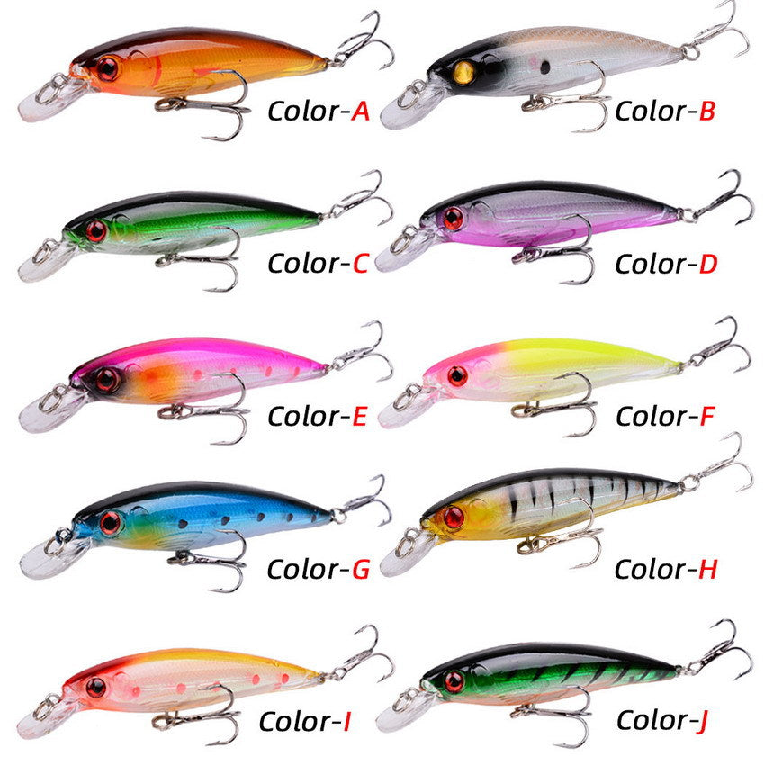 Fashion Classic Lure Topmouth Culter