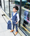 Tricolore et confort pour enfants