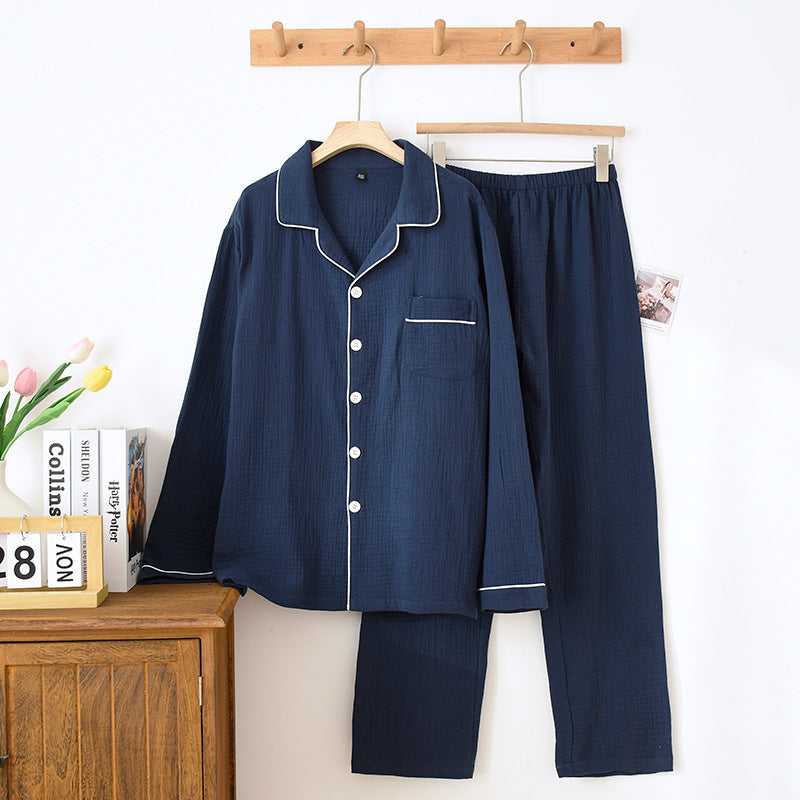 Pyjama à manches longues pour hommes et pour femmes