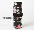 Ballet Fille Impression Toile Crayon Rideau 24 36 48 72 Trous Grande capacité Rolling Crayon