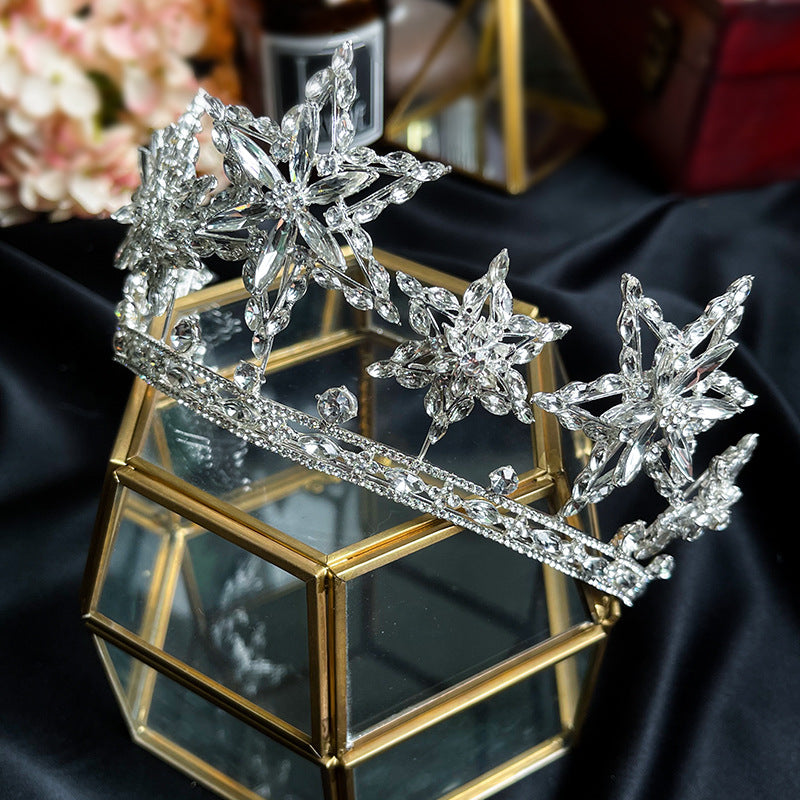 Accessoires de photographie XINGX Strass Fashion Crown Headdress