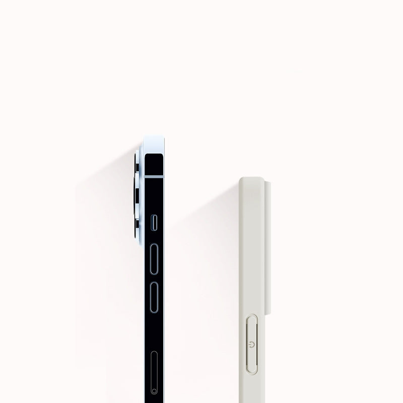 Boîtier de téléphone résistant à la chute en silicone liquide