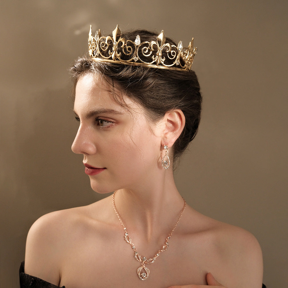 Light Luxury Socialite Style Wedding Dress Hair Accessories
