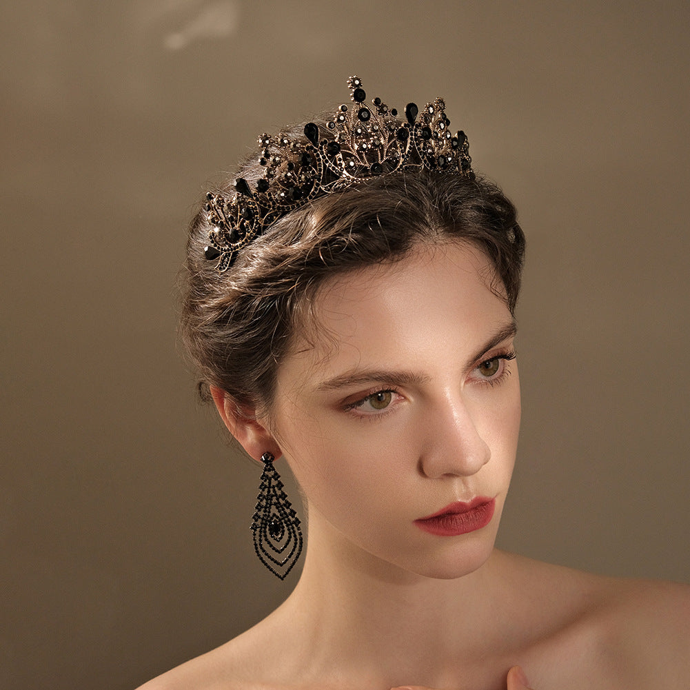 Light Luxury Socialite Style Wedding Dress Hair Accessories