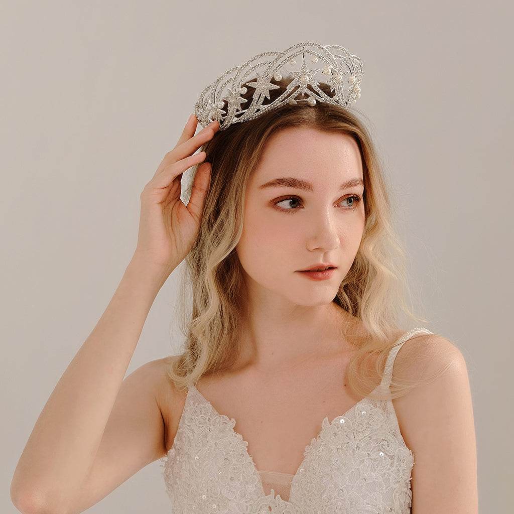 Light Luxury Socialite Style Wedding Dress Hair Accessories
