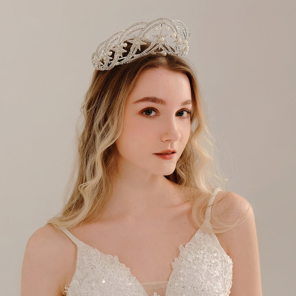 Light Luxury Socialite Style Wedding Dress Hair Accessories