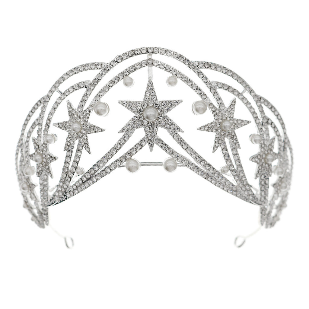 Light Luxury Socialite Style Wedding Dress Hair Accessories