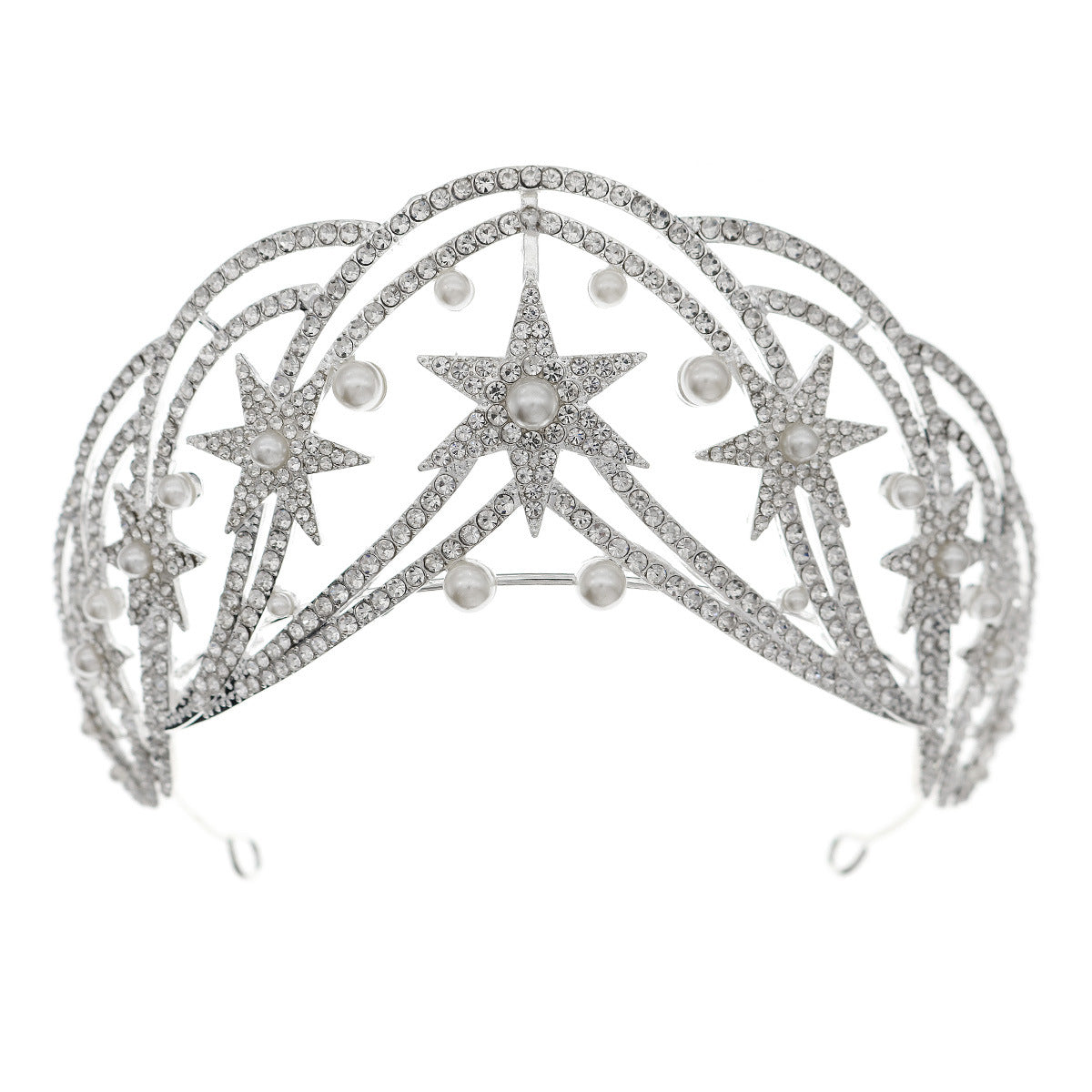 Light Luxury Socialite Style Wedding Dress Hair Accessories