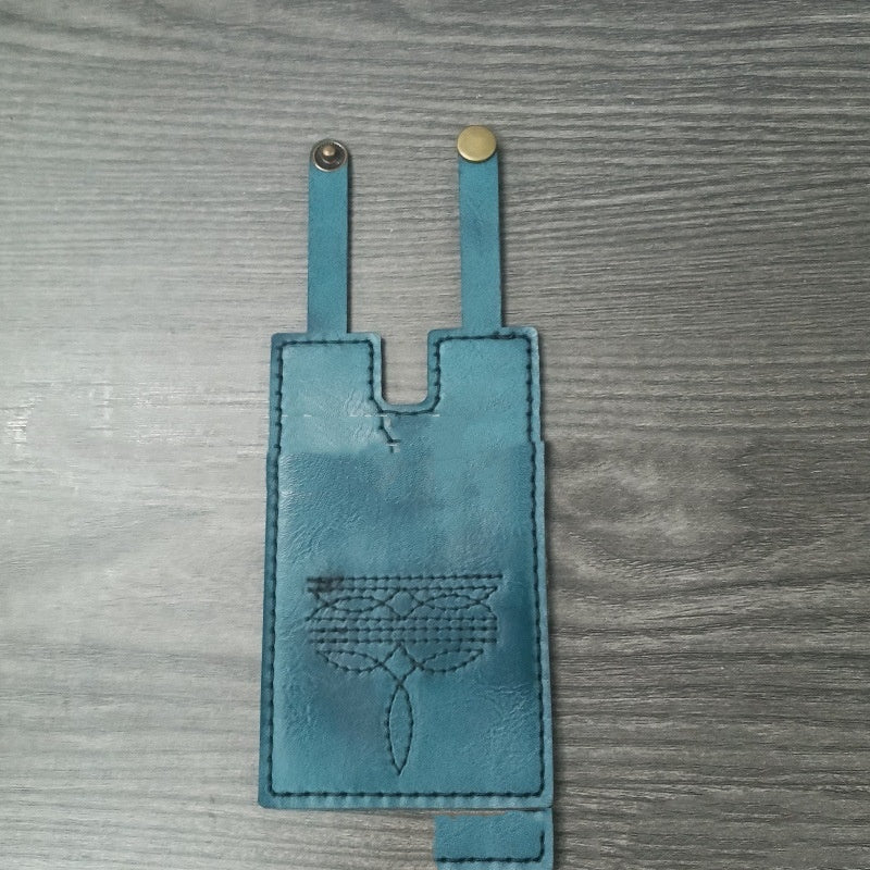 Portefeuille de boot Western avec strap Snap