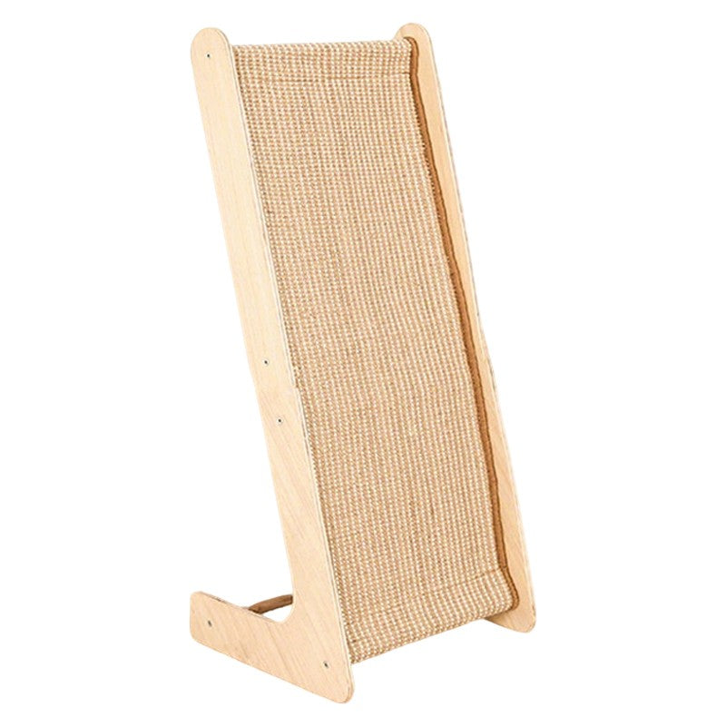 Double-usage Sisal Cat Scratcher Grand Cat Scratcher L Forme Gratte Pad pour chats Q