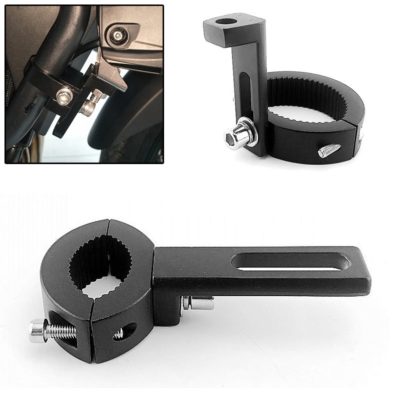 Support de projecteur de moto fixation phare LED tube clip étrier