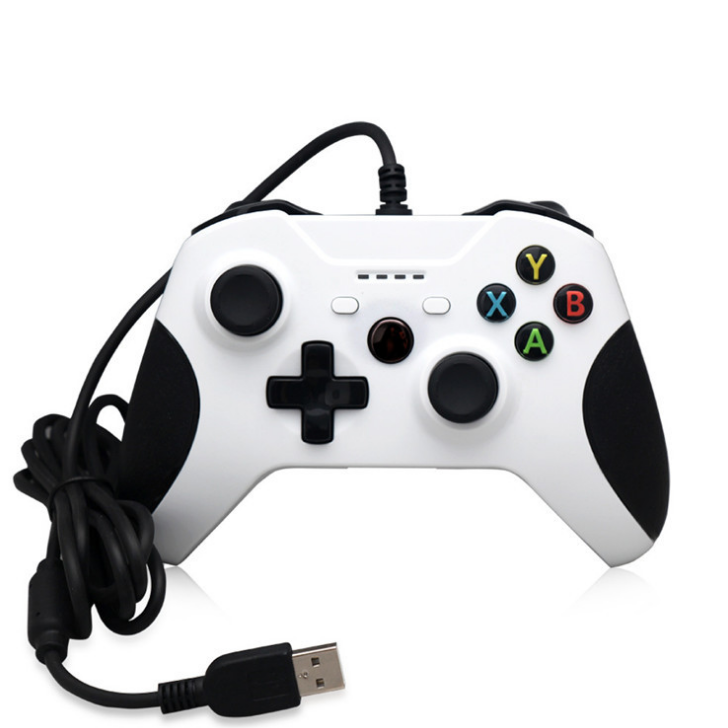 Contrôleur USB filaire Controle pour Microsoft One Contrôleur Gamepad pour un Slim PC Windows