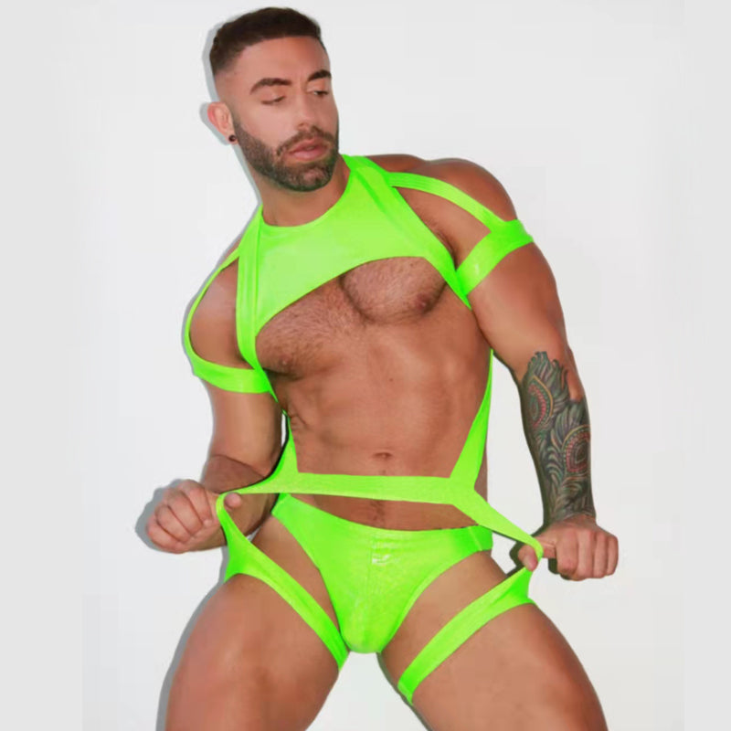 Sous-vêtements Triangle Hommes Pure Cotton Bas Taille Sexy Sac Convex Pour le confort