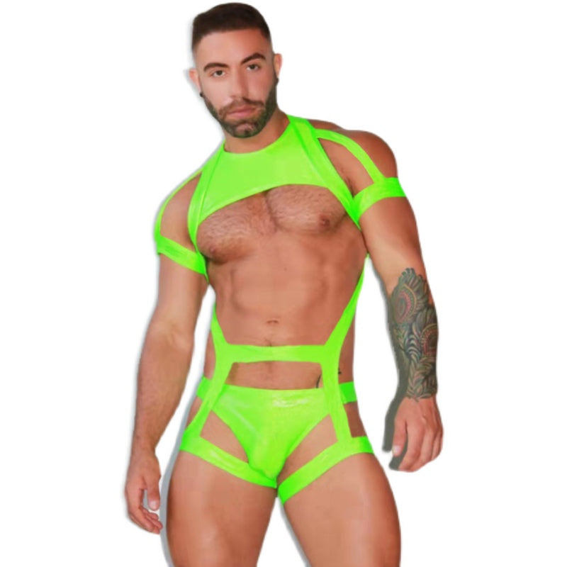 Sous-vêtements Triangle Hommes Pure Cotton Bas Taille Sexy Sac Convex Pour le confort