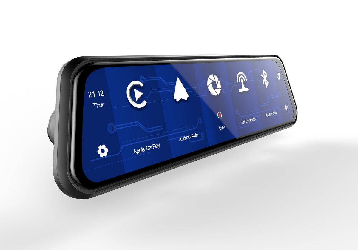 HD Streaming Dual-Lens Enregistreur de conduite