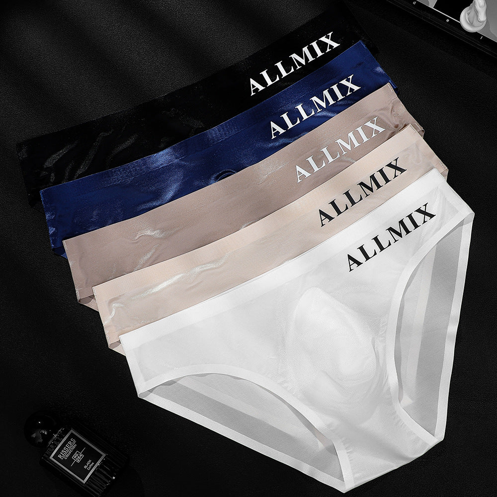 Briefs de sport masculins à faible taille