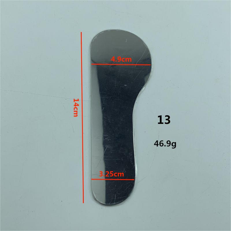 Réflecteur pental en acier inoxydable inversé