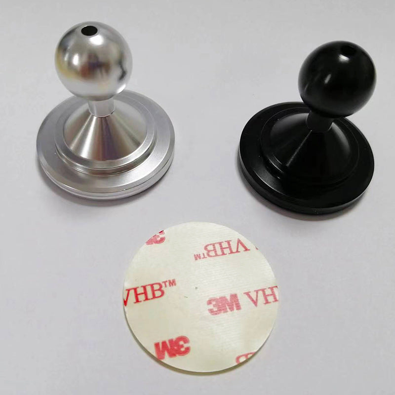 Accessoires de panneau de bord en alliage d'aluminium