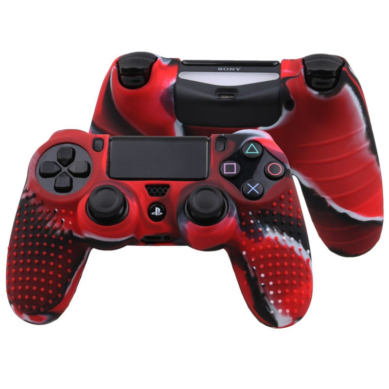 Boîtier en silicone antidérapant mince pour Pro PS4