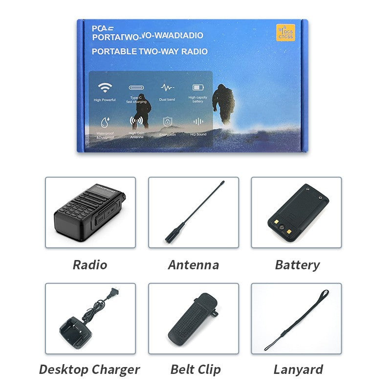 UV-16PLUSpro Walkie-talkie 10W haute puissance sans fil extérieur