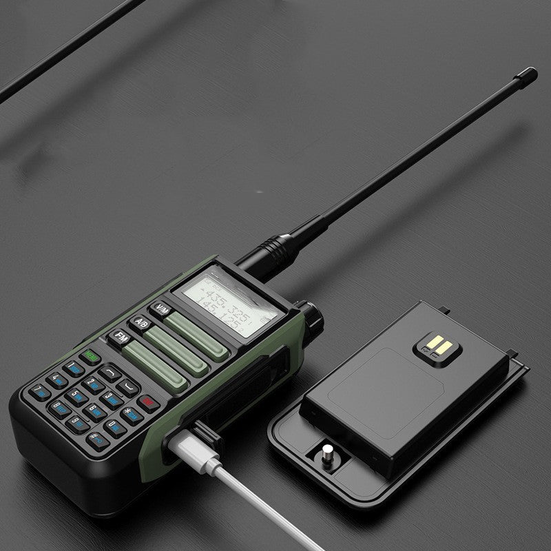 UV-16PLUSpro Walkie-talkie 10W haute puissance sans fil extérieur