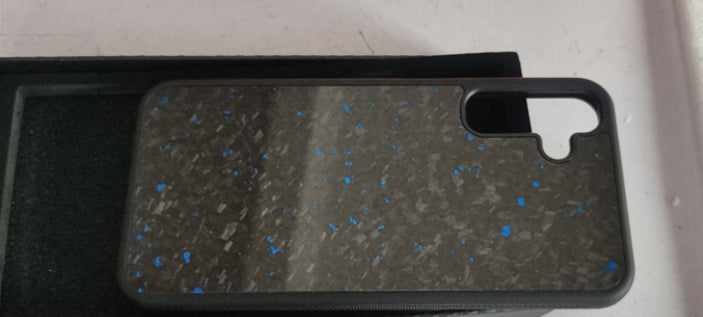 Coquille de téléphone en fibre de carbone européenne et américaine