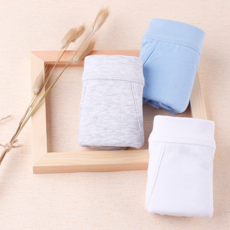 Sous-vêtements haute taille en coton pour hommes Plus Taille