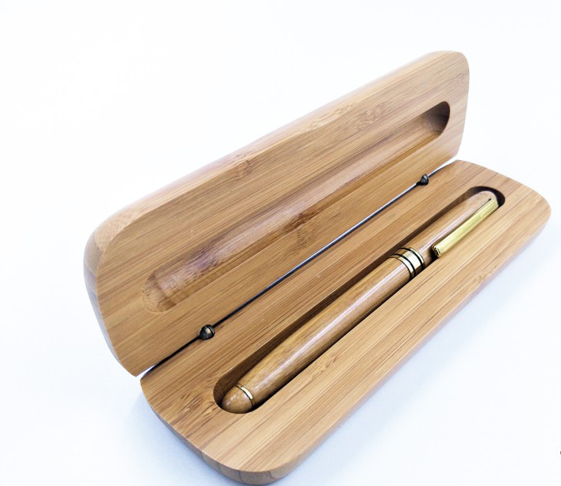 Stylo Bamboo Stylo Bamboo Stylo à bille Stylo à lettre Cadeau client Stylo dur Stylo Bamboo neutre