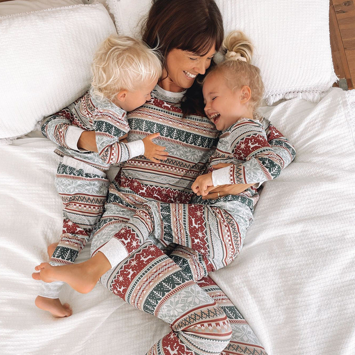 Fashion de Noël Maison Porter ensemble familial