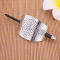 Ancien style Han Chinese décoration de vêtements épingle à cheveux Tassel