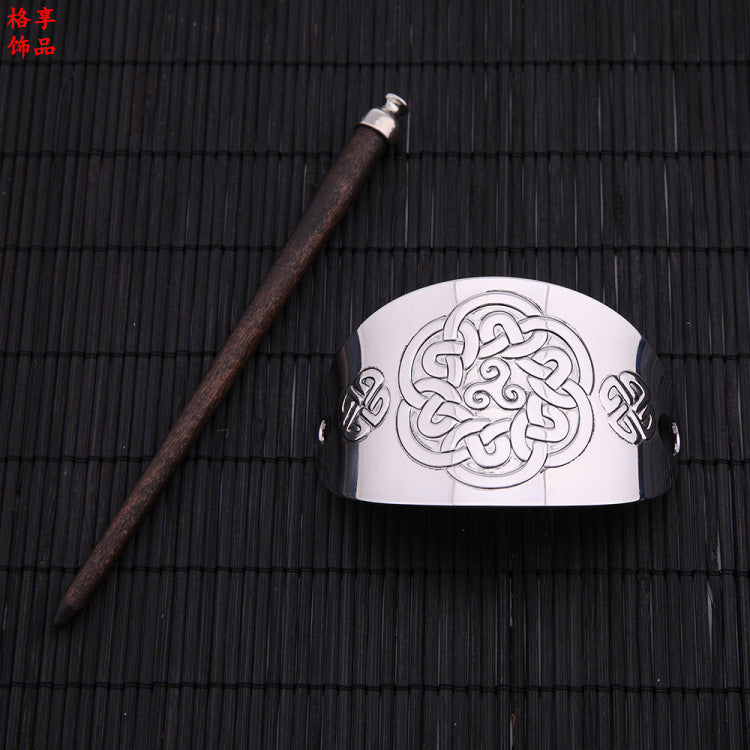 Ancien style Han Chinese décoration de vêtements épingle à cheveux Tassel