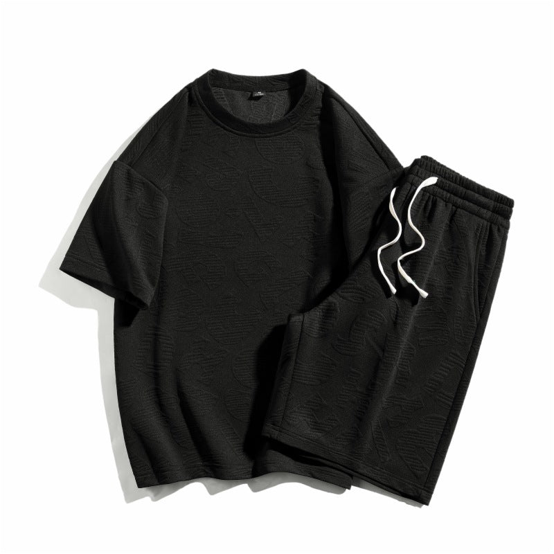 Exercice occasionnel vêtements à la maison peut être déchiré hors costume de mode