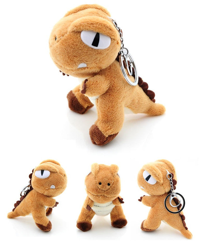 Poupée en peluche dinosaure avec pendentifs jouet Tyrannosaurus