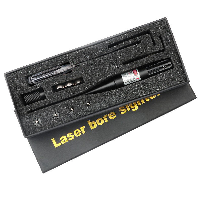 Étalonnage laser rouge de l'appareil de décrochage de l'appareil de réglage de cible de l'appareil de calibrage